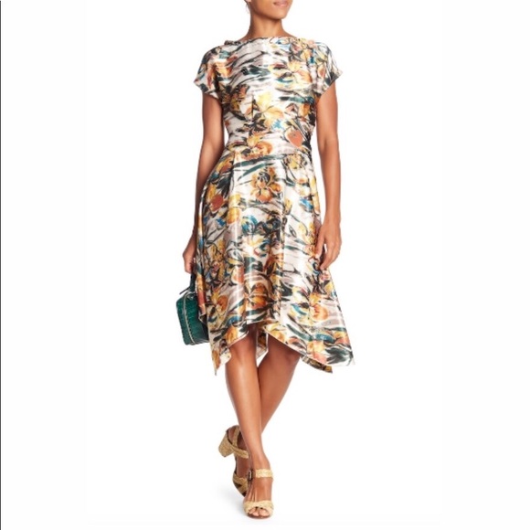 Anthropologie Dresses & Skirts - [Anthropologie] Eva Franco Amara Floral Dress
